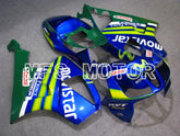 Honda VTR1000 RC51 2000-2006 ABS Fairing - Movistar - Blue - MFS6364